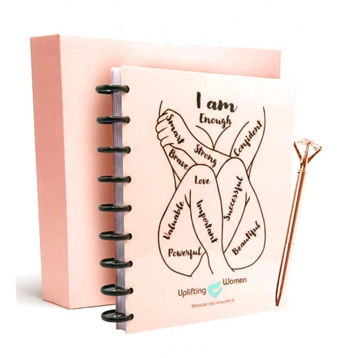 Uplifting Women Journal for Women | Gratitude Journal for Women, Self Love/Self Care Journal, Affirmation Journal to Encourage Confidence, Mindfulness, and Positivity