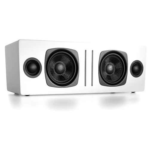 Audioengine All in One A2+ (B2) Portable Wireless Speaker - Audio with Lossless aptX Bluetooth and Analog Audio Input for Phone, Tablet, and Computers