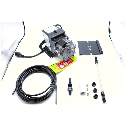 Stenner Pump Company Stenner Pump 45mp2 - Stenner Peristaltic Pump Fixed Head - Rated at 10 gpd adjustable head. Rated at 25 psi. - Ideal Chlorine Injection Pump. 120 Volts, Model number 45MFL2A2S