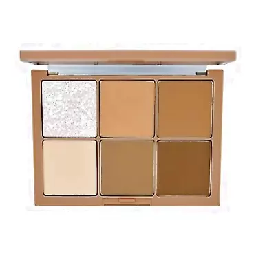 CLIO COSMETICS CO.,LTD. Clio Pro Contour Palette Mute Hazel