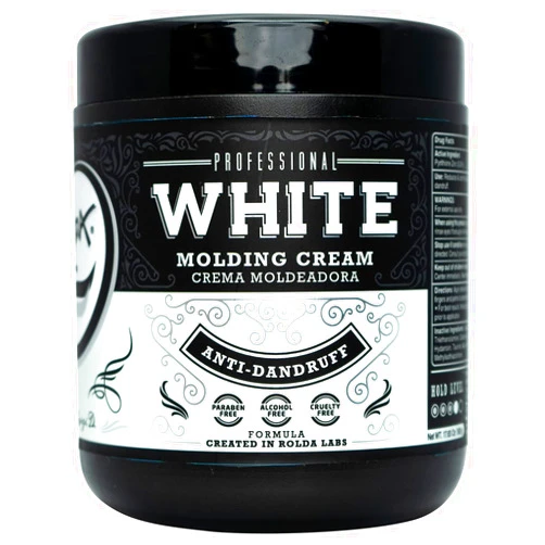 Rolda White Molding Cream Anti Dandruff 17.6oz