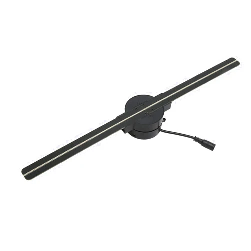 SGHHSSM 3D Hologram Fan,Multiple Control Methods,Arrangement 3D Hologram Fan WiFi Projector with 224 LED Light Beads for Shop