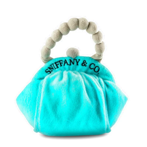 Dog Diggin Designs Runway Pup Collection | Unique Squeaky Parody Plush Dog Toys – Haute Couture Purses & Handbags