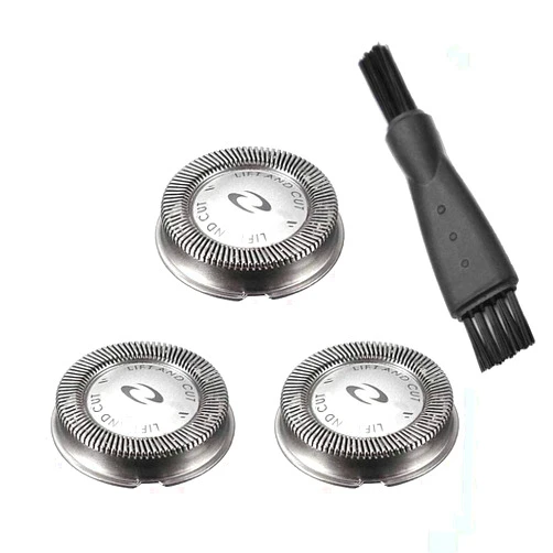 TYZEST Hq56 3 Pcs Replacement Shaver Head for Philips Norelco Hq55 Hq4+ Hq3