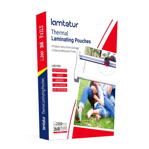 Lamtetur Thermal Laminating Pouches 9