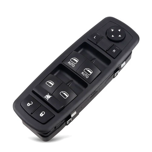 TASAN RACING 68139805AB Power Window Switch Master Switch fit for 2011-20 Chrysler 300, 2015-17 Chrysler 200, 2011-20 Dodge Charger, 2016-22 Ram 1500, 2016-18 Ram 2500 3500 4500 5500
