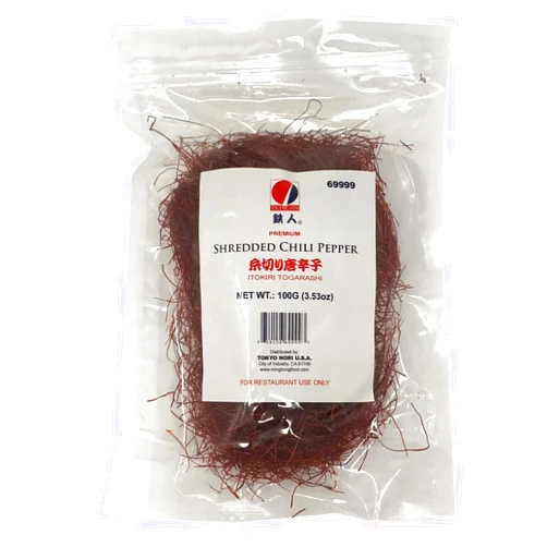Tetsujin Premium Shredded Chili Pepper (Itokiri Togarashi)