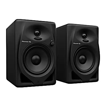 Pioneer DJ Monitor Speaker and Subwoofer Part, Black (DM-50D)