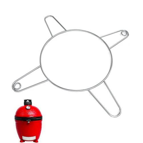 BBQ-PLUS Grill Rack for Kamado Joe KJ-XR Classic Grill Accessories Flexible Cooking System Accessory Use with The Kamado Joe Divide and Conquer System