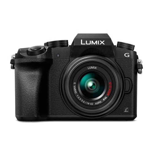 Panasonic Lumix G7 4K Digital Camera with Lumix G Vario 14-42mm Lens(Renewed)