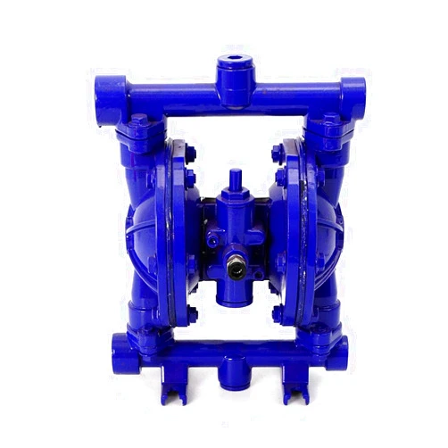 GDAE10 Air-Operated Double Diaphragm Pump Double Diaphragm 12 GPM 1/2inch Pump 120 PSI Double Diaphragm Air Pump Inlet&Outlet,1/4Inch Air Inlet (QBK-15)