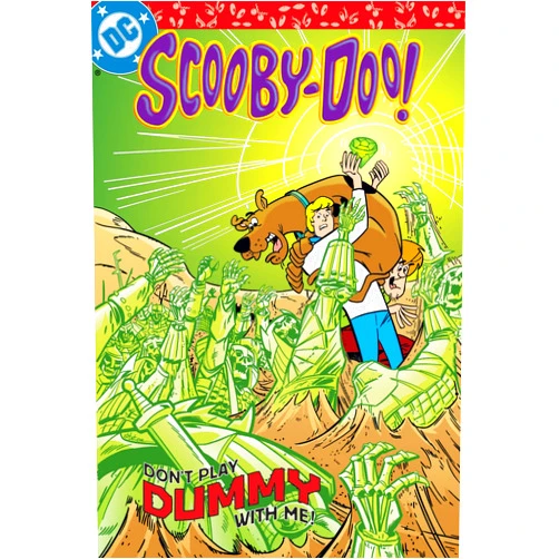 By Robbie Busch (Author), Joan Hilty (Editor), Vincent Deporter (Illustrator), Tom Orzechowski (Contributor), Paul Becton (Contributor) & 1 more Scooby-Doo in Don't Play Dummy With Me! (Scooby-Doo Graphic Novels Set 1)