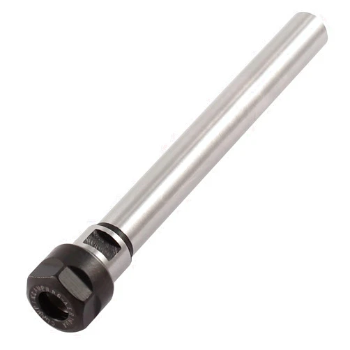 uxcell a15060800ux0208 C12-ER11A-100L Collet Chuck Holder Straight CNC Milling Extension Rod for CNC Lathe Milling Tool