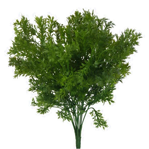 MERIGLARE Plastic Artificial Parsley Grass Home Wedding Flower Arrangement