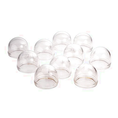 Wohler Technologies 3675 Polycarbonate Domes for 1.5 in. Pan and Tilt Camera Head