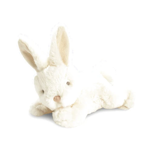 Compendium Snuggly Bunny Plush – an Adorable Stuffed Rabbit, Companion to The Children's Illustrated Book You Belong Here, 8.5 inches