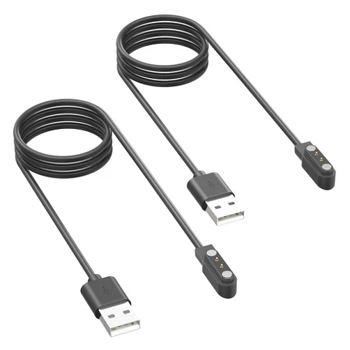 Vancle 2 Pack Charger Compatible with AGPTEK LW11 SW022 GTX Fitness CXB01 Mugo Chalvh 1.69