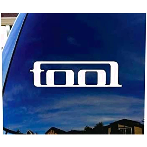 STAI AIST Set of 2 Tool Vinyl White Decal Sticker for Cars | Trucks | Vans | SUV | RV | Window | Walls | Side Windows | 7.5