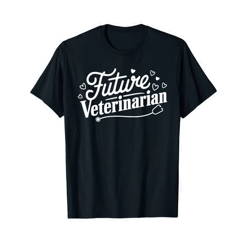 Veterinarian Appreciation Outfits for Women Future Veterinarian Future Vet Veterinary School T-Shirt