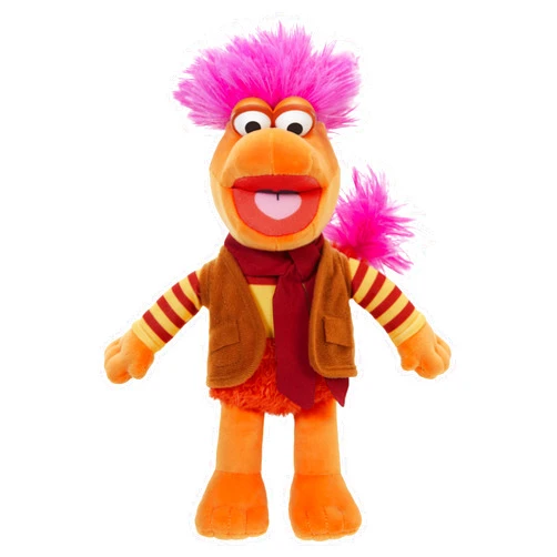 Little Tikes Fraggle Rock Back to The Rock GOBO Plush, Jim Henson Company, 10” Plush Fraggle for Pretend Play, Gift for Toddlers and Kids Girls Boys Ages 3+ Years