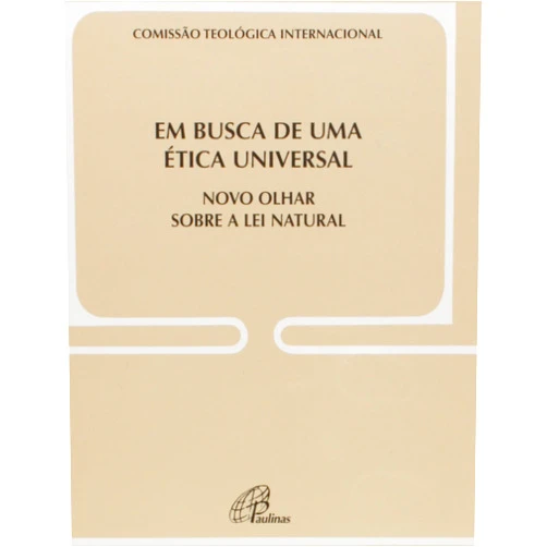 Portuguese Brazilian Edition by Varios (Author) Em Busca De Uma Etica Universal (Portuguese Edition)