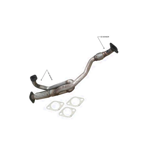 Excel Exhaust System Excel Exhaust - Direct Fit Exhaust Flex Y-Pipe Replacement/Compatible for 2009 2010 2011 2012 2013 2014 2015 2016 2017 Chevrolet Traverse 3.6L - EPA Compliant