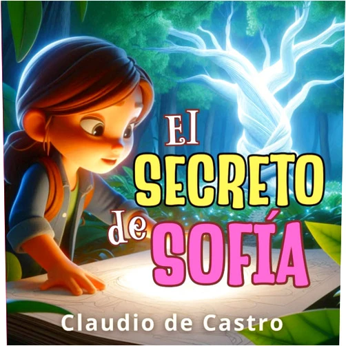 Claudio de Castro El Secreto de Sofía. Un Misterio Resuelto con la ayuda de nuevas amigas.: Bellísimo Libro de cuentos Infantiles para inculcar valores y fomentar la ... (Aventuras infantiles) (Spanish Edition)