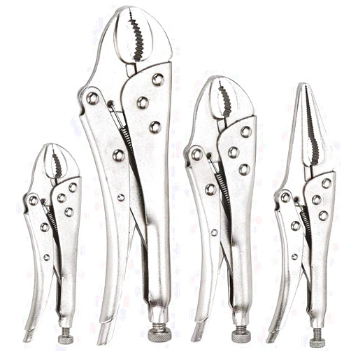 FASTPRO 4-piece Locking Pliers Set, 5