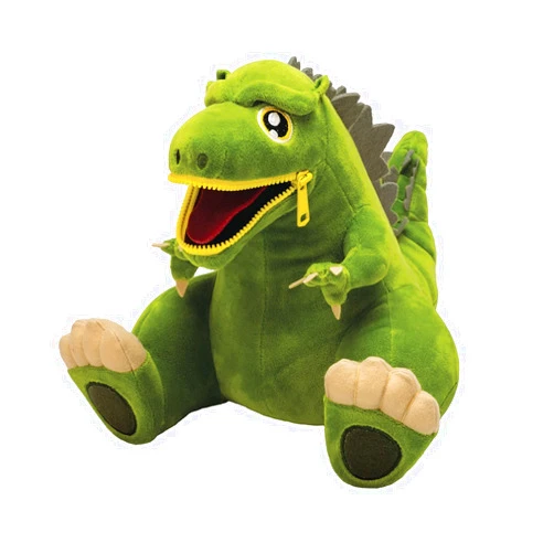 QMx Godzilla Standard PX ZIPPERMOUTH Plush