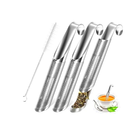 Serrenf 5 Pcs Tea Infuser and 1 Brush