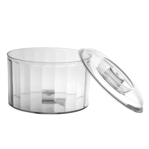 Qyebavge Plastic Polishing Barrel Drum for Magnetic Tumbler Polisher Machine Jewelry Tool Accessory