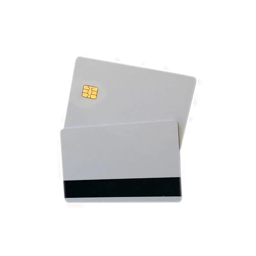 NC 10 Pack Blank Smart Card Sle4442 Chip with Magnetic Strip Hico 3 Track Inkjet PVC