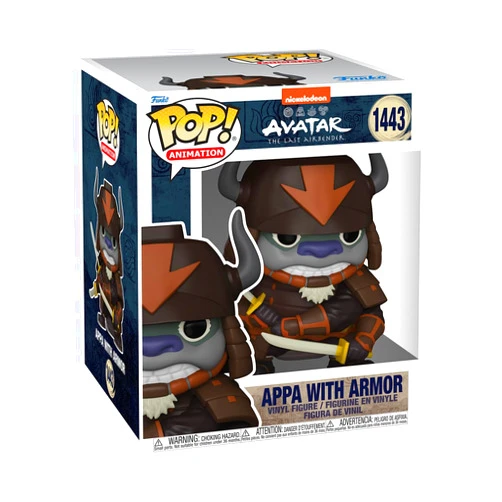 Funko POP! Super: Avatar: The Last Airbender - Appa with Armor - Collectable Vinyl Figure - Gift Idea - Official Merchandise - for Kids & Adults - Anime Fans - Model Figure for Collectors and Display