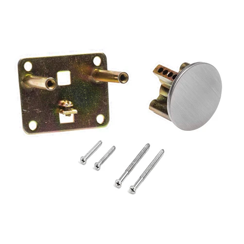 Berlin Modisch Handleset Inactive Dummy Conversion Kit (Satin Nickel)