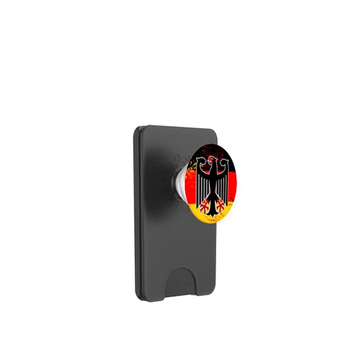 Europe Country Bird Travel Oktoberfest Bavaria Germany German Flag Country Deutschland Eagle Proud Gift PopSockets PopWallet for MagSafe