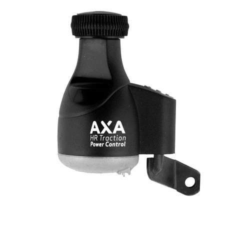 AXA Unisex_Adult 1X Kettenschloss Cherto Chain Lock, Black, 96 cm Länge