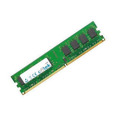 OFFTEK 2GB Replacement Memory RAM Upgrade for Jetway NC93-330W-LF (DDR2-5300 - Non-ECC) Motherboard Memory