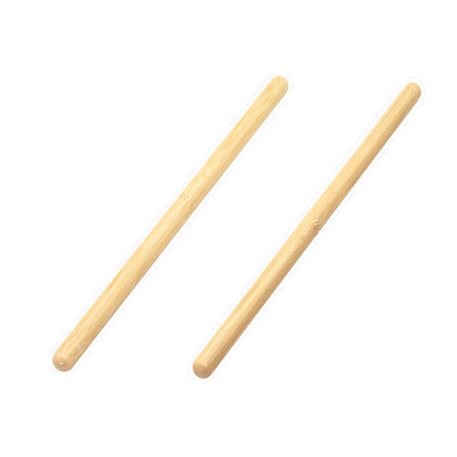Goodtar 2 PCS Solid Bamboo Massage Stick Set for Body Shaping, Bamboo Massage Roller Stick, Bamboo Guasha Massage Sticks, Warm Bamboo Therapy Massage Tools for Relax Muscles