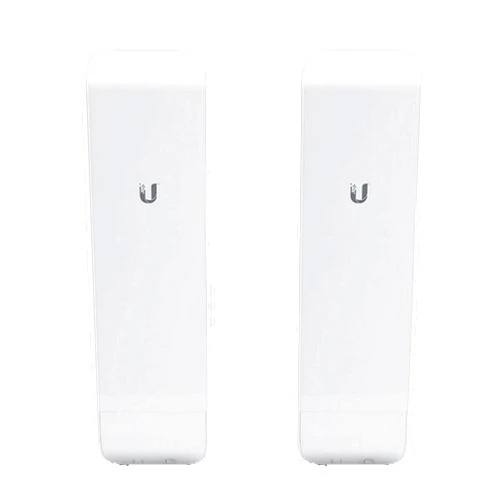Ubiquiti Networks Ubiquiti NSM5 Bundle of 2 NanoStation M5 5GHz Outdoor airMAX CPE 150+Mbps 15+km