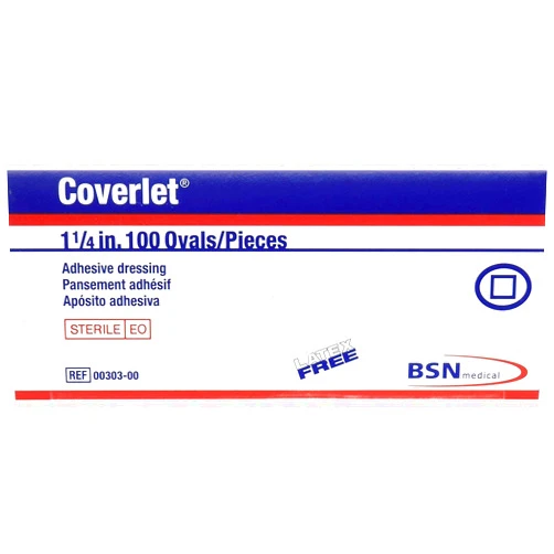 Beiersdorf-jobst Coverlet Adhesive Dressing - 1 1/4 