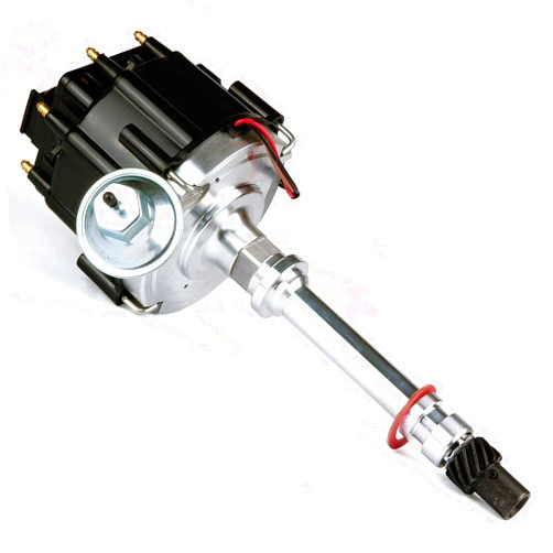 MAS Performance Ignition Distributor w/Cap & Rotor compatible with Chevy/GM SBC 350 BBC 454 HEI 65k coil 7500RPM DD-SBC-HEI-V8 850001R
