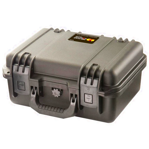 Pelican Storm M2100 Case With Foam (Black)