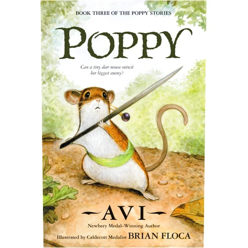 Avi,Brian Floca Poppy (Poppy, 3)