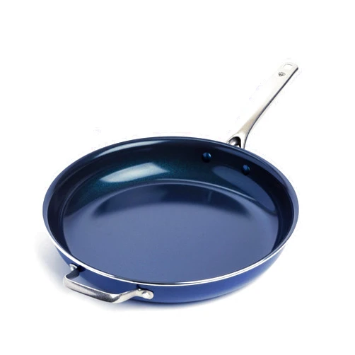 Blue Diamond Cookware Diamond Infused Ceramic Nonstick, 14