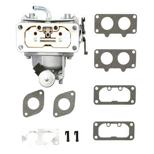 ATRACYPART FH661V Carburetor Compatible with Kawasaki FH641V FH721V FH680V FX850V 22 HP Engine Carb Replaces# 15004-1010, 15004-7024, 15004-0757, 15004-1005