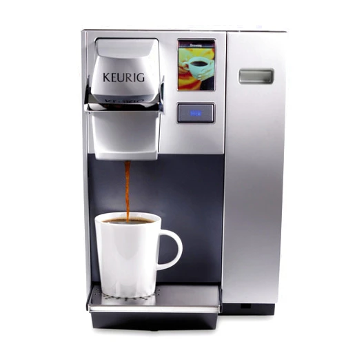 Keurig K155 Office Pro Single Cup Commercial K-Cup Pod Coffee Maker, Silver