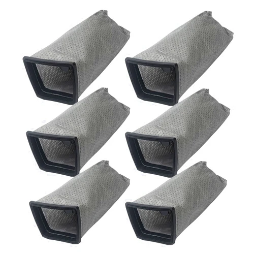 INTHVKIL 6 Pack Cloth Vacuum Bags Replacement Fit for Hoover Porta Power Swingette S1015 S1029 and CH30000 Commercial Canister Vacuum, Replace Part 43662023