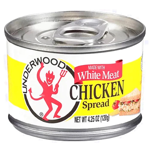 Underwood Chicken Spread, 4.25 Ounce (Pack of 24)