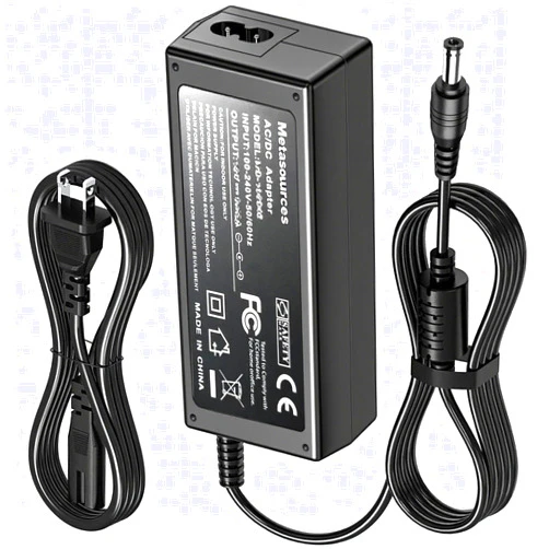 Metasources 21V 3A AC/DC Adapter Compatible with ZDK Model GC03 GCO3 WiFi Bluetooth 1080P 4K Full HD Outdoor Home Theater Movie Projector EAY-02100300
