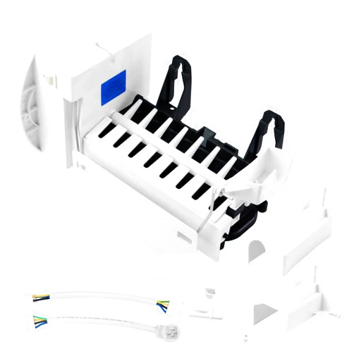 TOMOON WR30X10012 WR30x10093 Ice Maker Kit Replacement for G.E Hot.Point Ken.More Refrigerators GSS20IEMDWW GSS25JFMDWW, Replace WR30X10061 by TOMOON